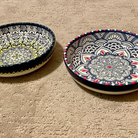 Hand-painted pottery bowls from Portugal - Picture 4 of 6